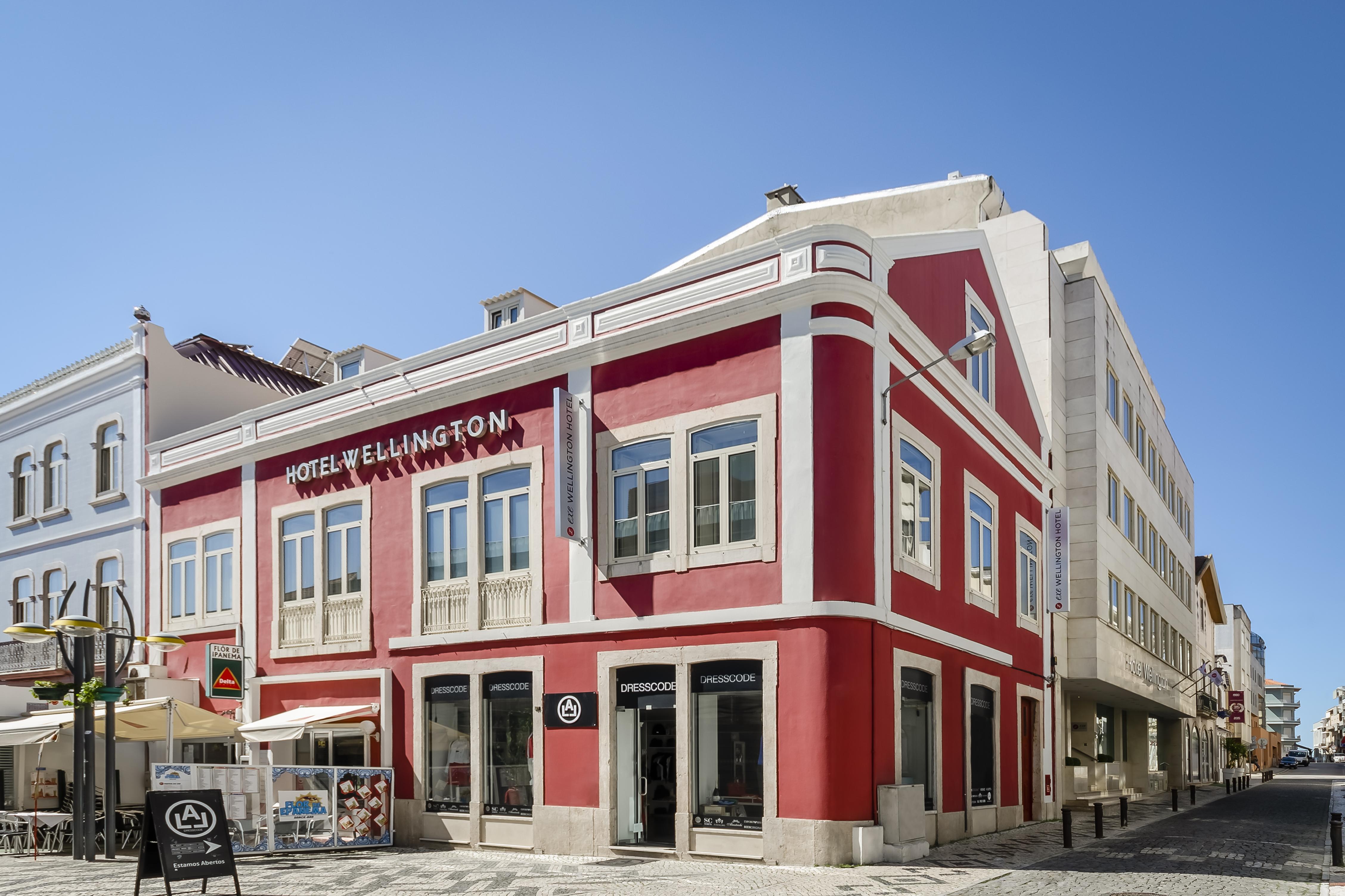 Exe Wellington Hotel Figueira da Foz Exterior photo